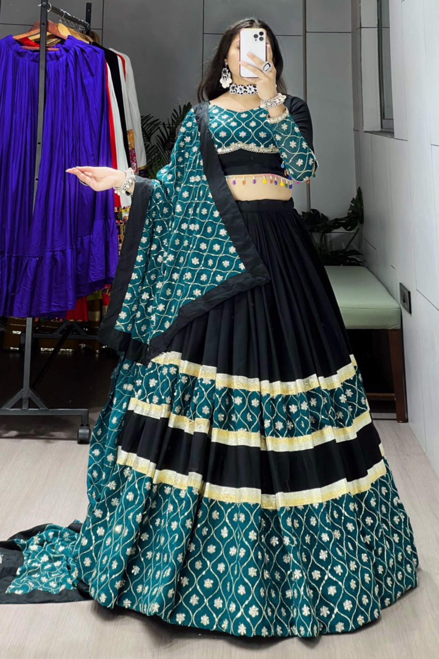 Cotton Navratri Collcetion