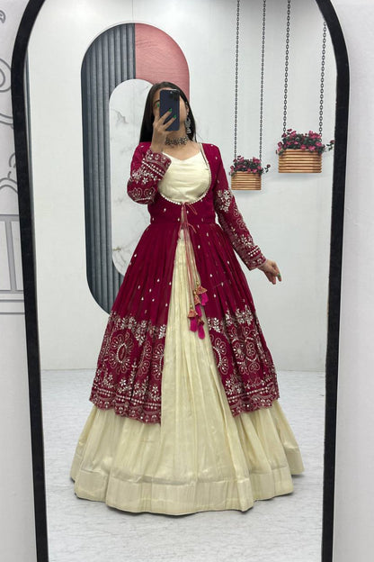 Indo Western Style Three Piece Set