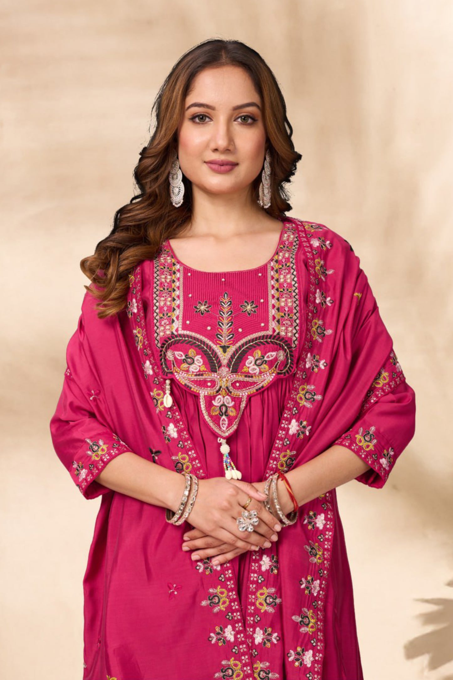 Anarkali Kurti Pair