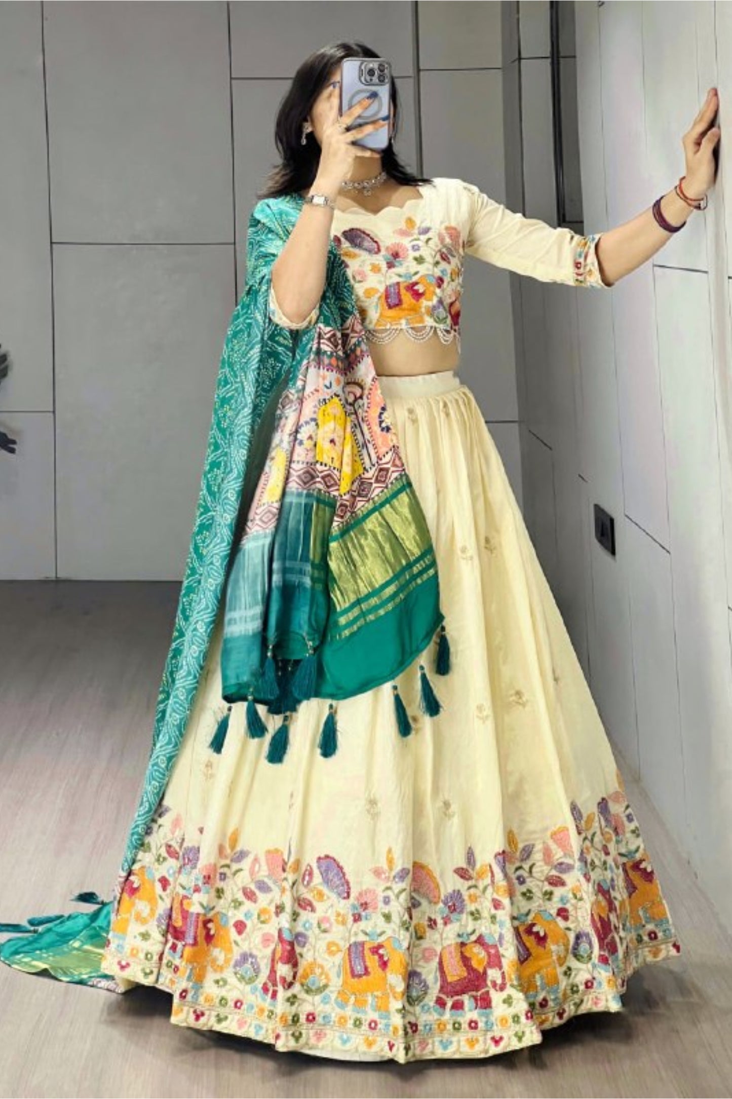 Traditional Ethnic Lehenga Choli