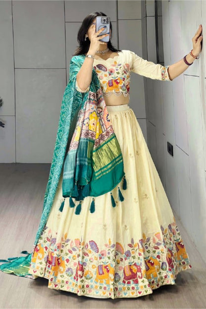 Traditional Ethnic Lehenga Choli
