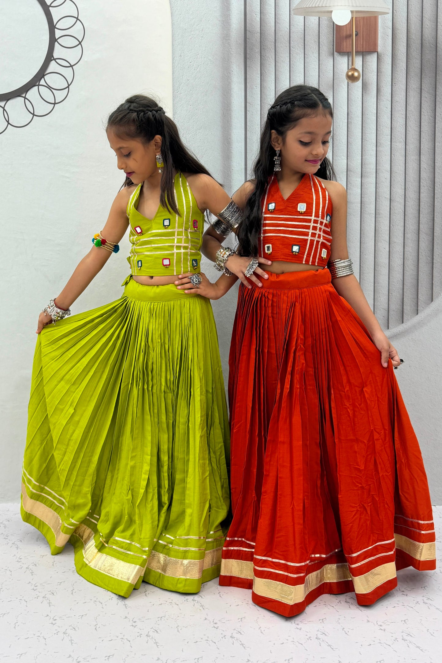 Navratri Special Kids Chaniya Choli