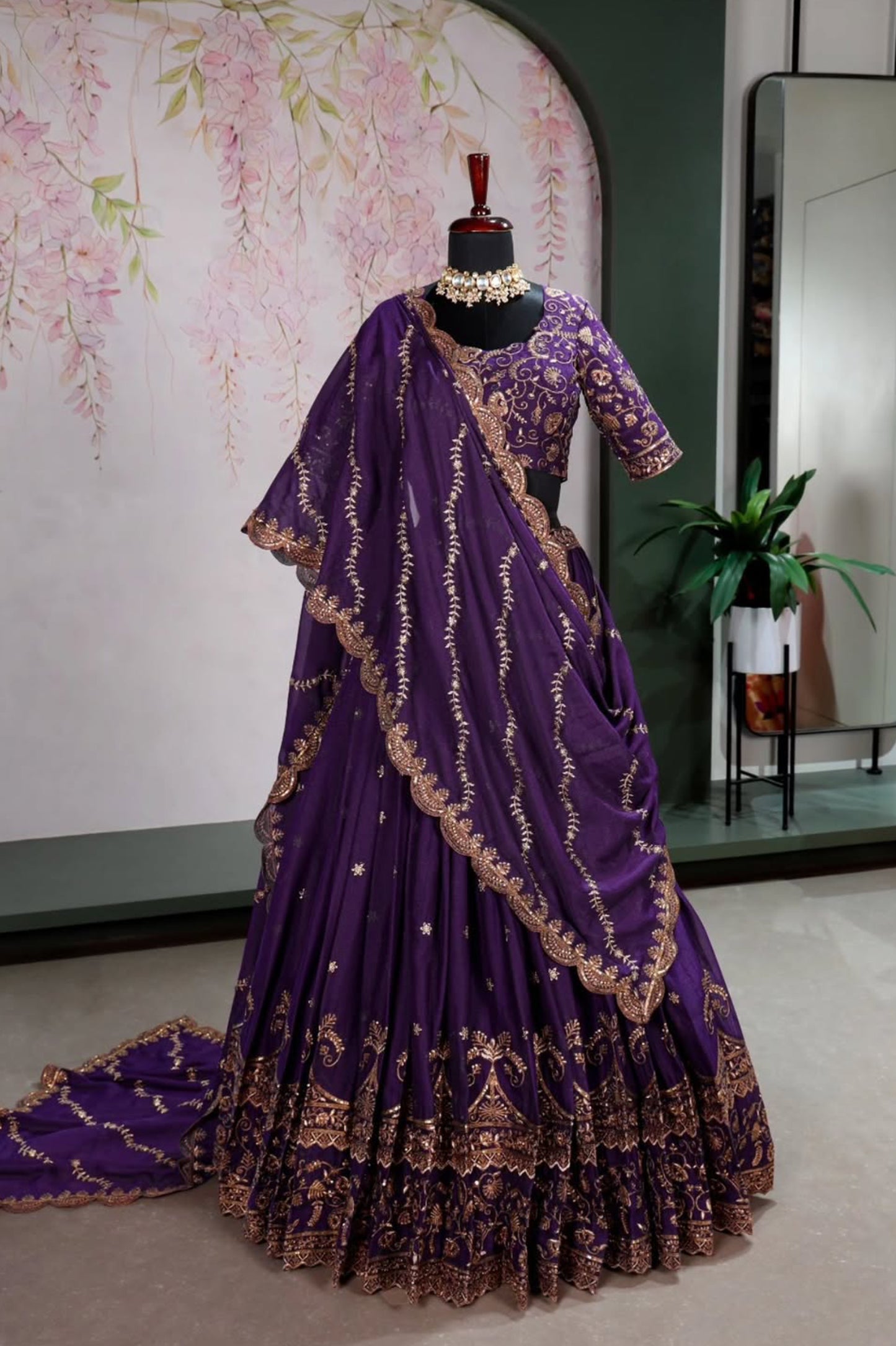 Aqua Royal Lehenga Choli