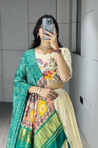 Traditional Ethnic Lehenga Choli