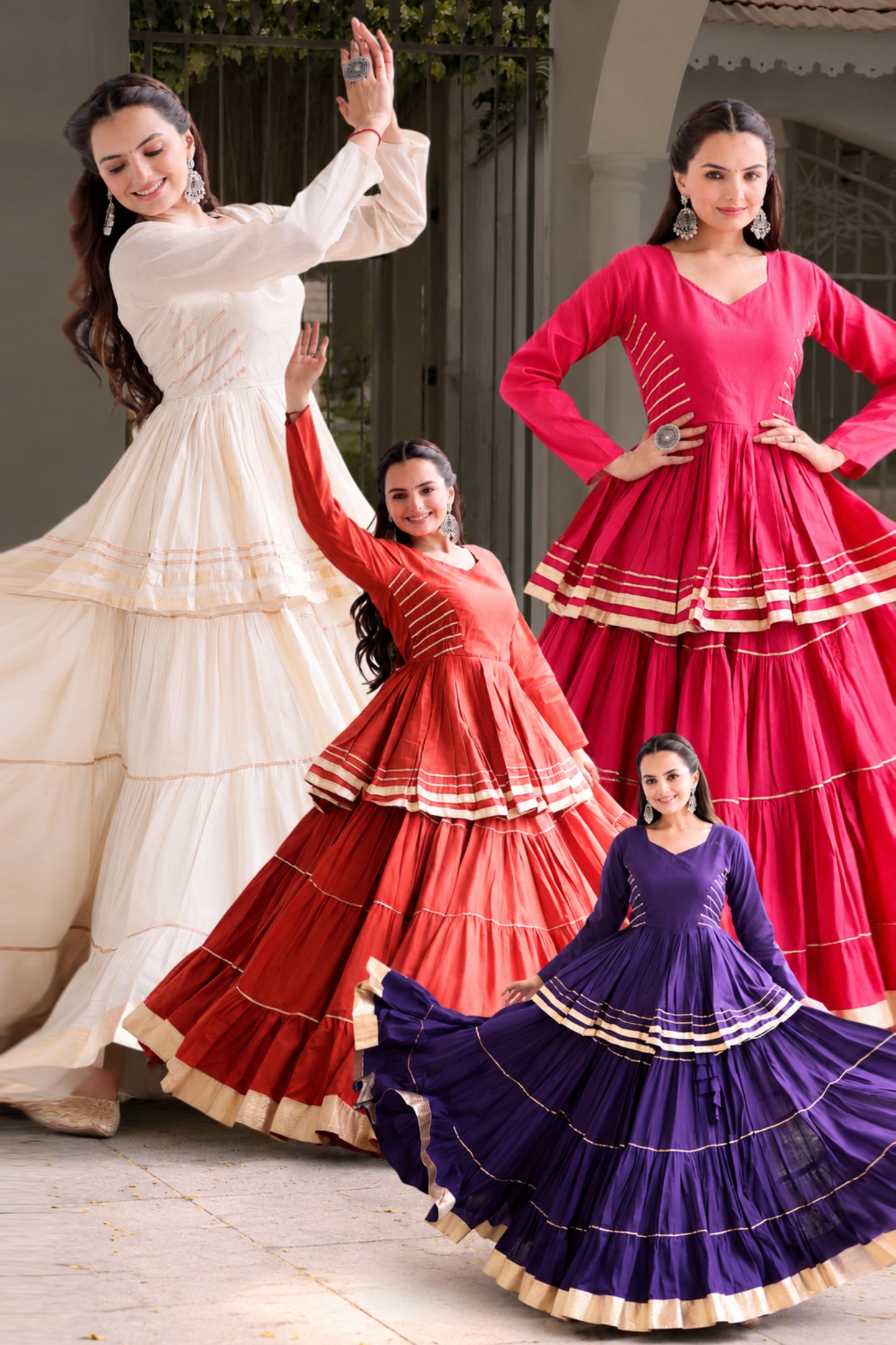 Navratri Special Kediya Style Outfit