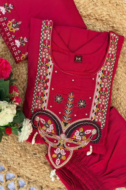 Anarkali Kurti Pair