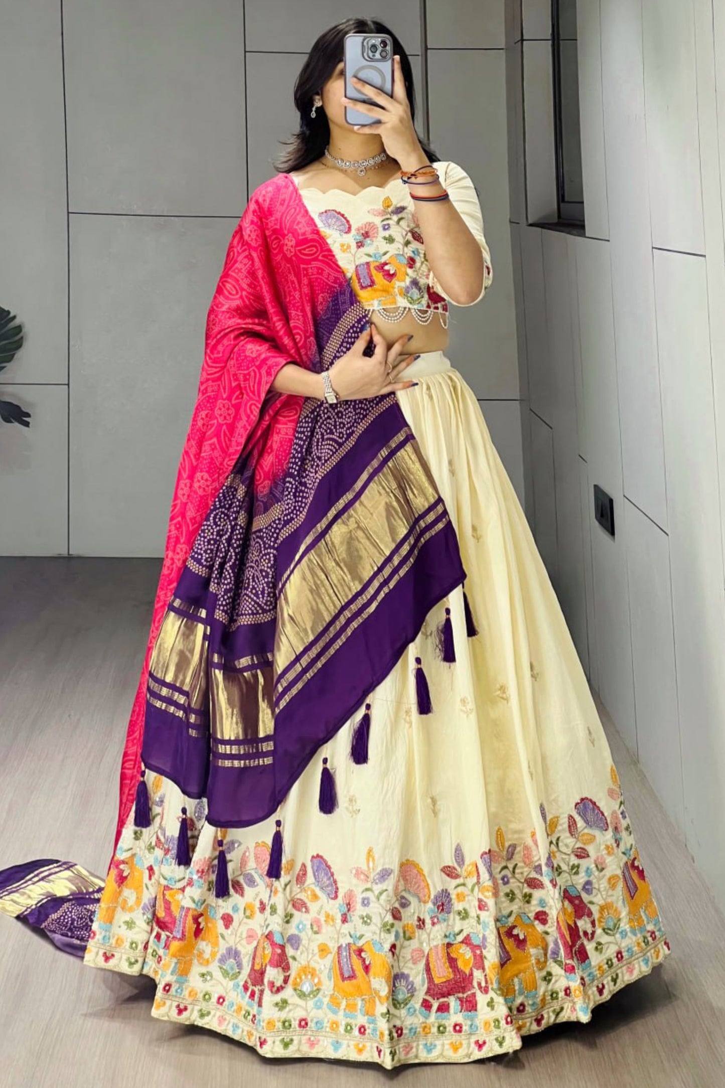 Traditional Ethnic Lehenga Choli