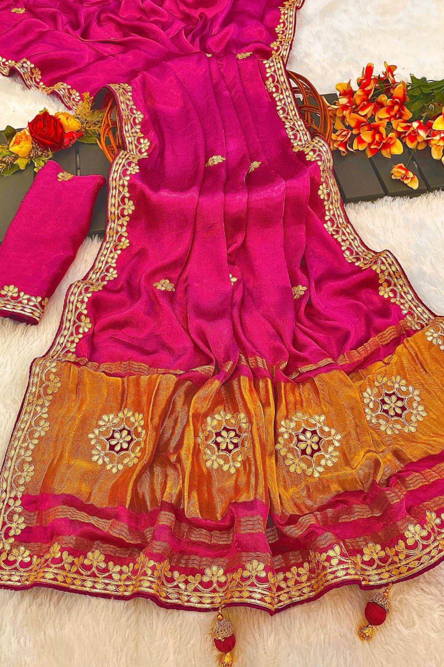Gala Pallu Saree