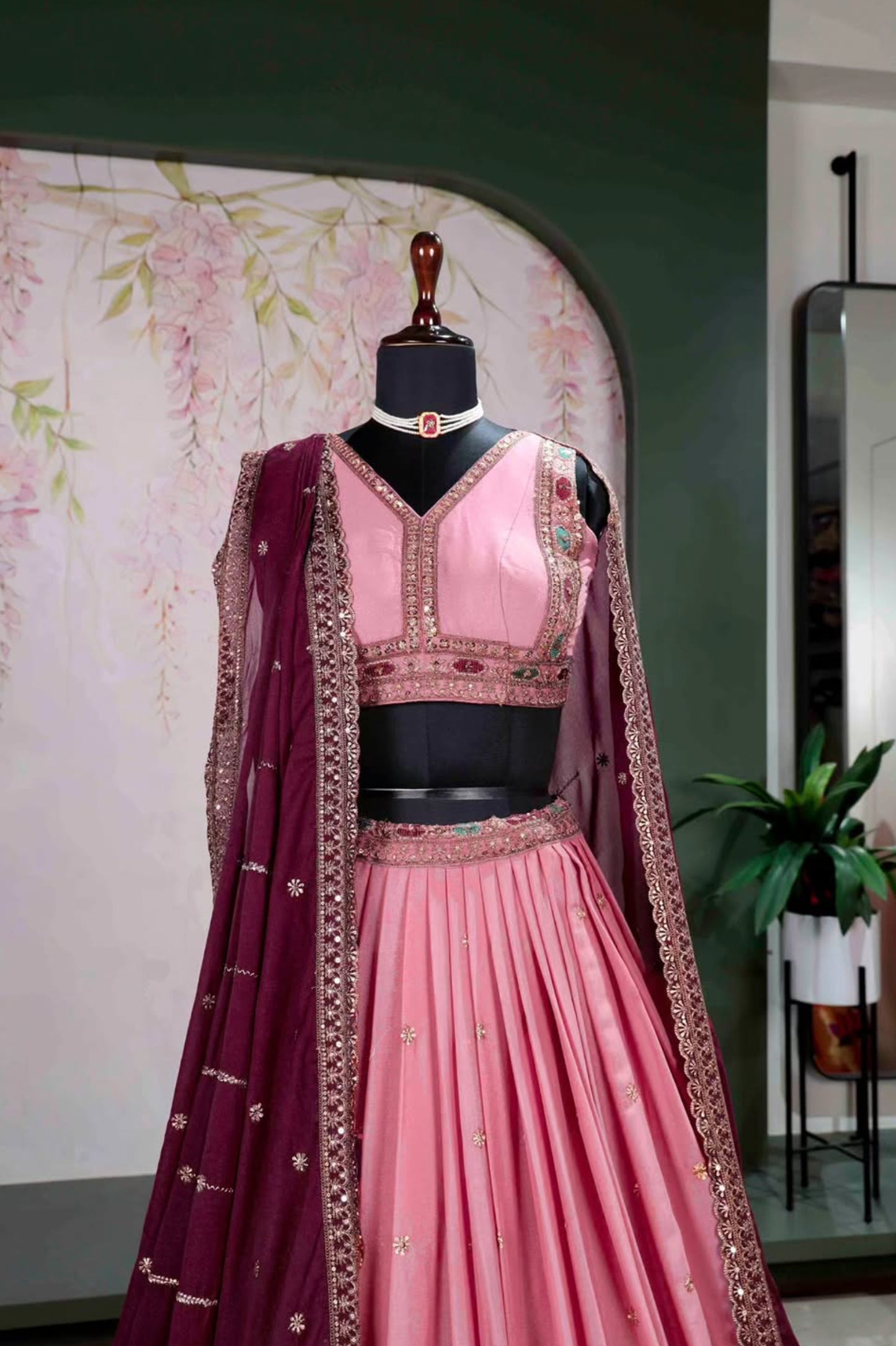 Aqua Royal Lehenga Choli