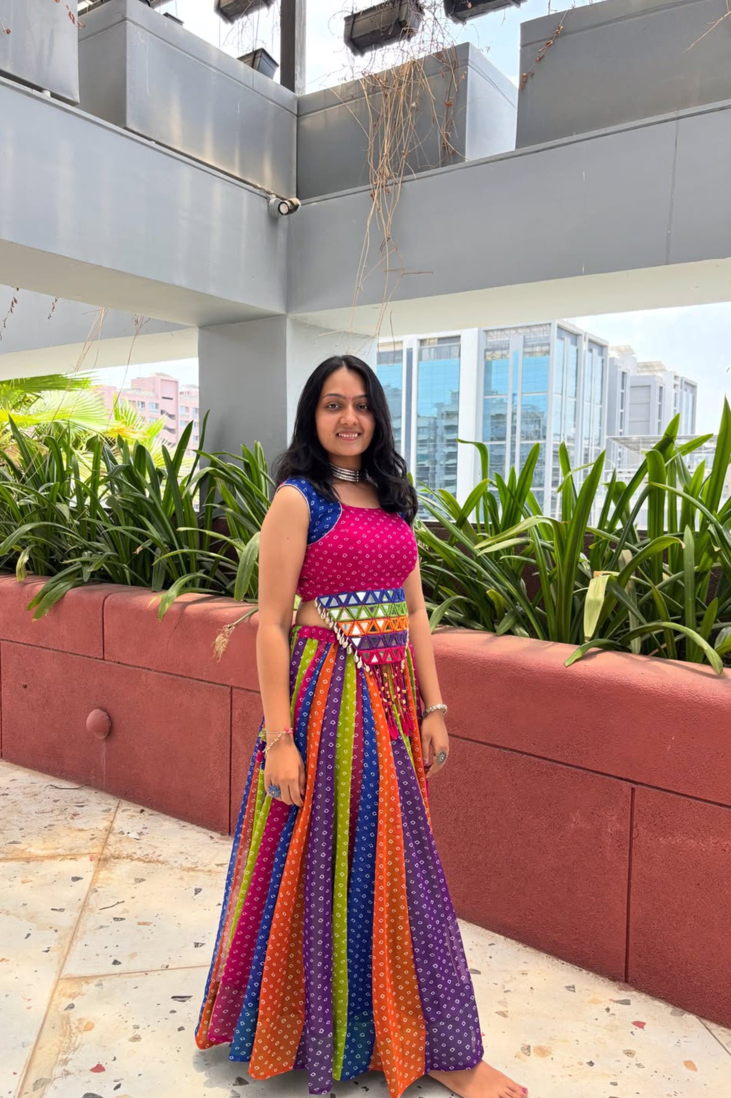 Navratri Special Leheriya Chaniya Choli