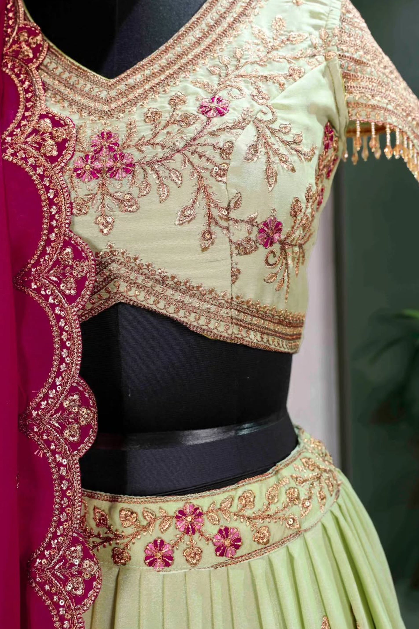 Aqua Royal Lehenga Choli