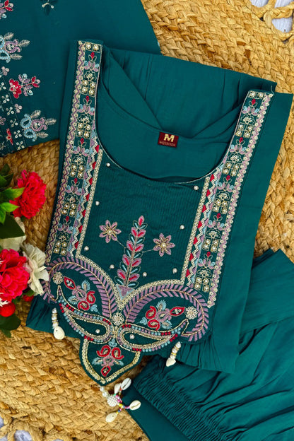 Anarkali Kurti Pair