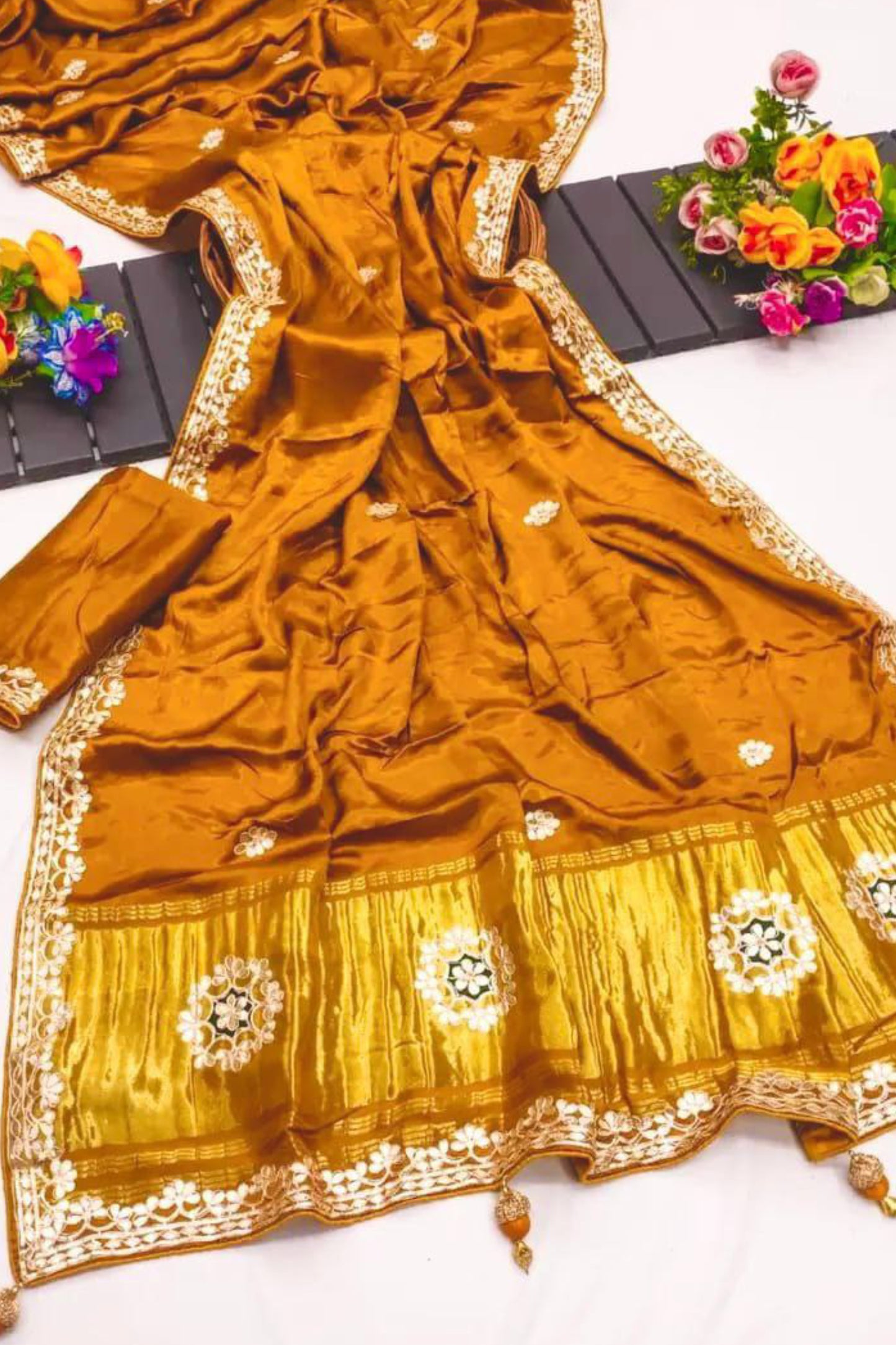 Gala Pallu Saree