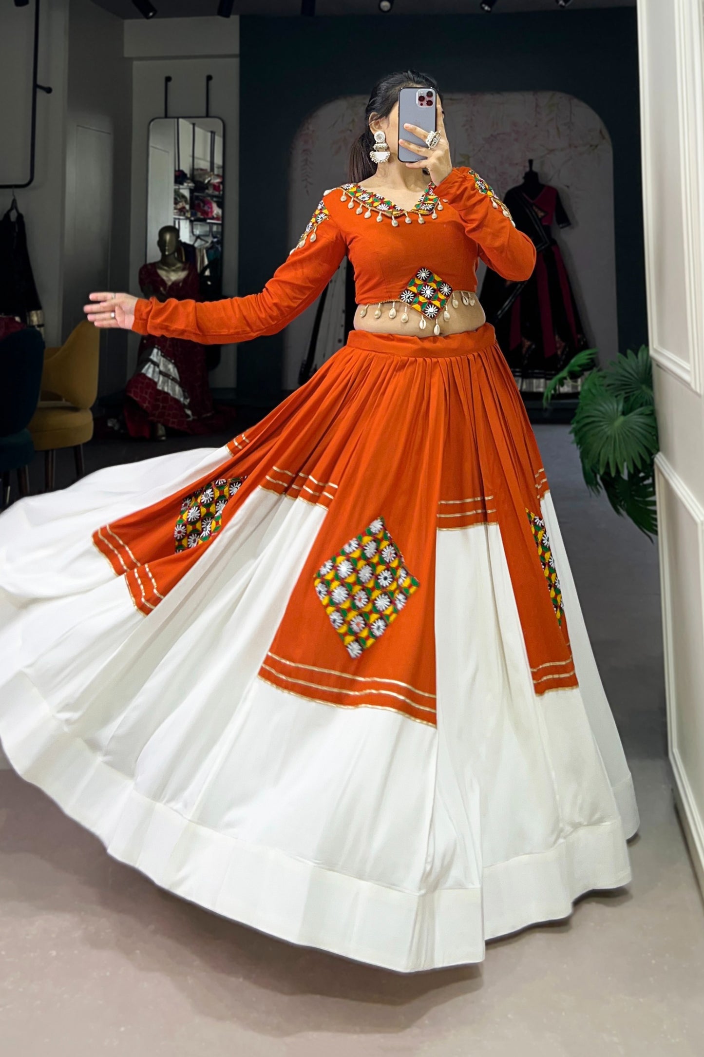 Navratri Special Two Piece Set