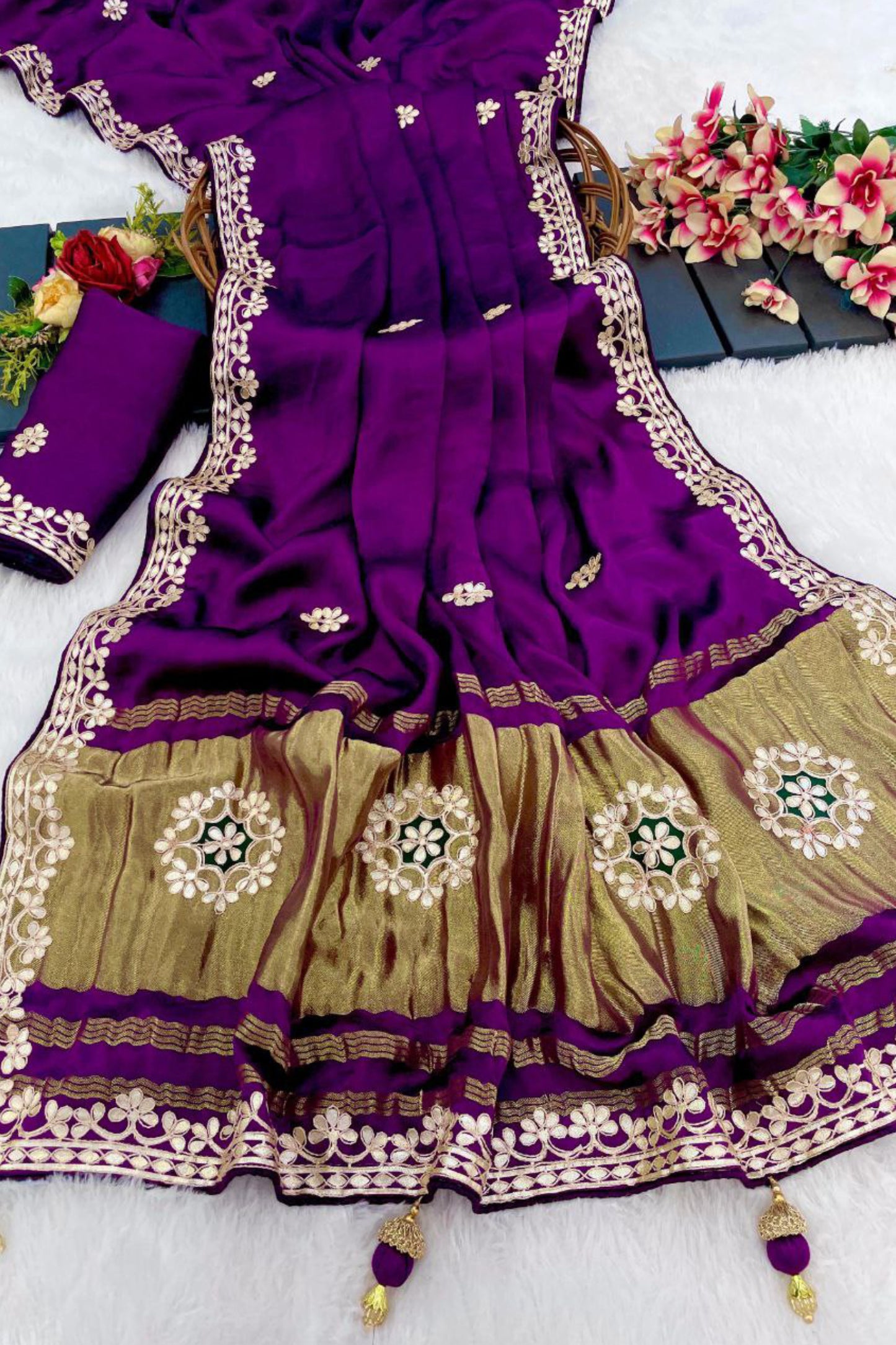 Gala Pallu Saree
