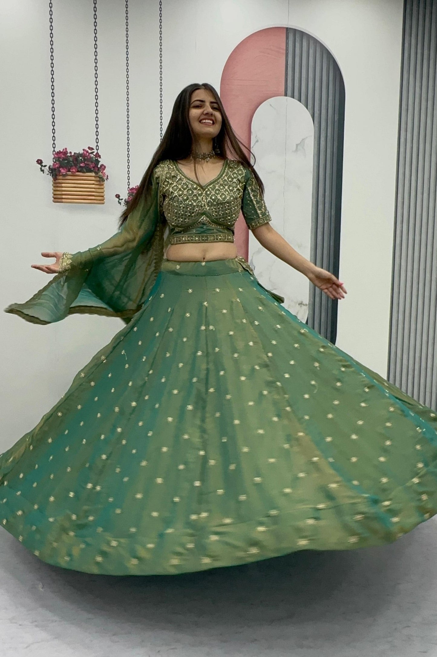 Wedding Lehenga Choli