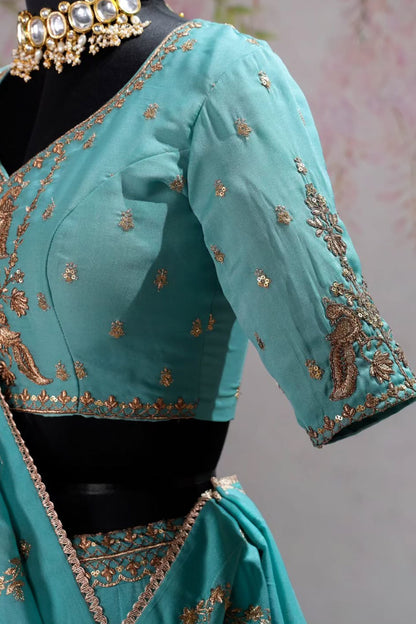 Aqua Royal Lehenga Choli