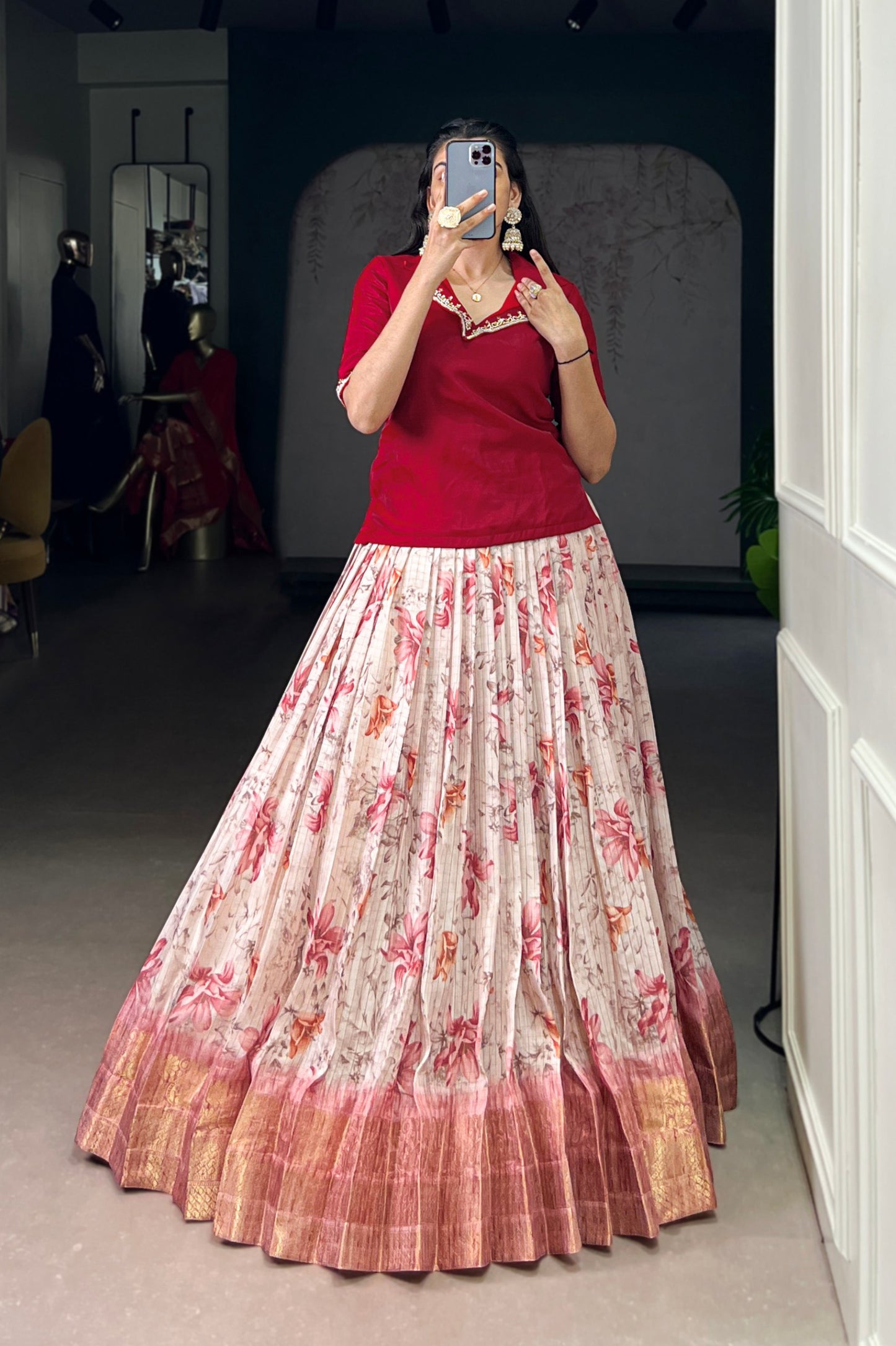 Wedding Special Co-ord Set