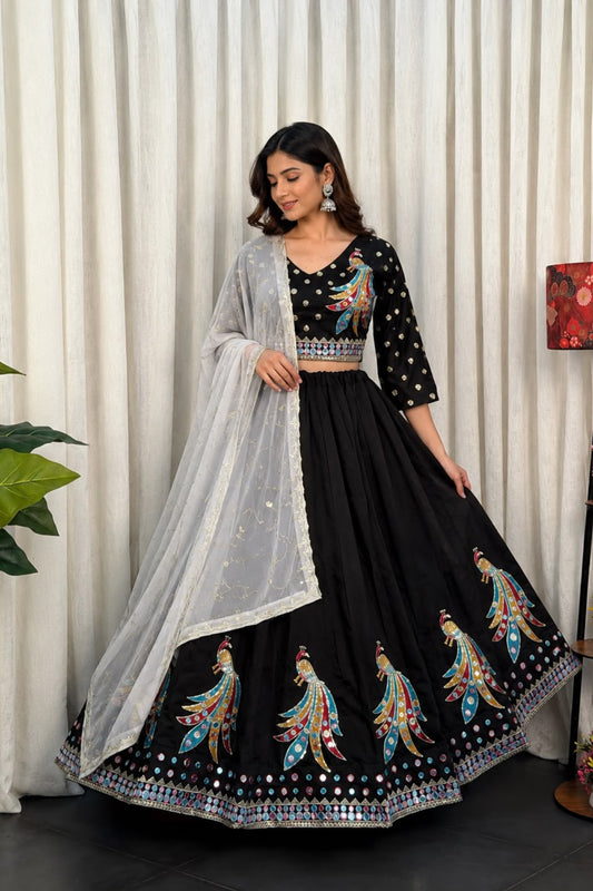 Beautiful Embroiderd Lehenga Choli