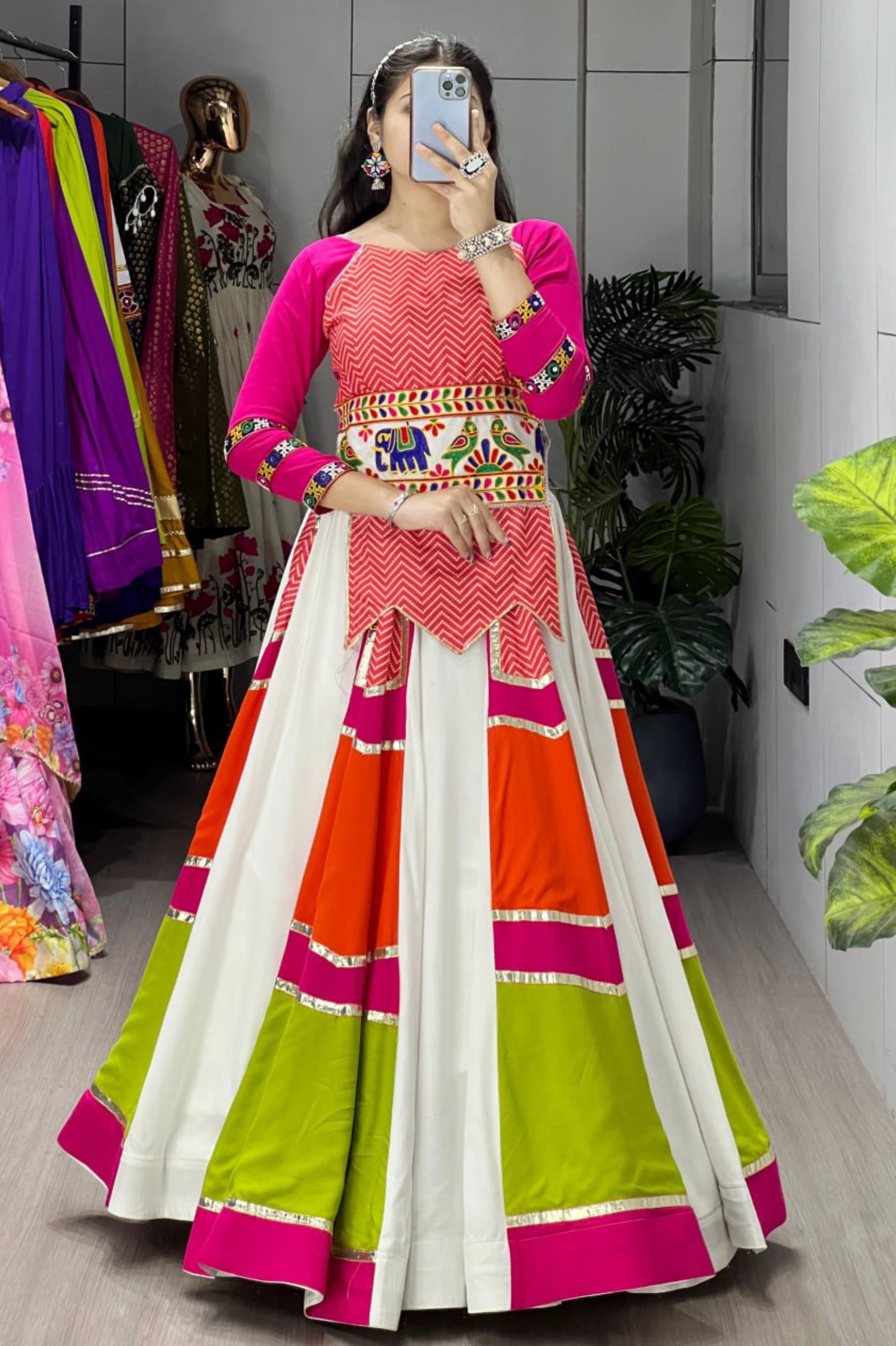 PanGhat | Navratri Look