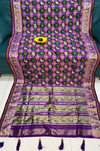 Soft Banarasi Silk Patola Saree