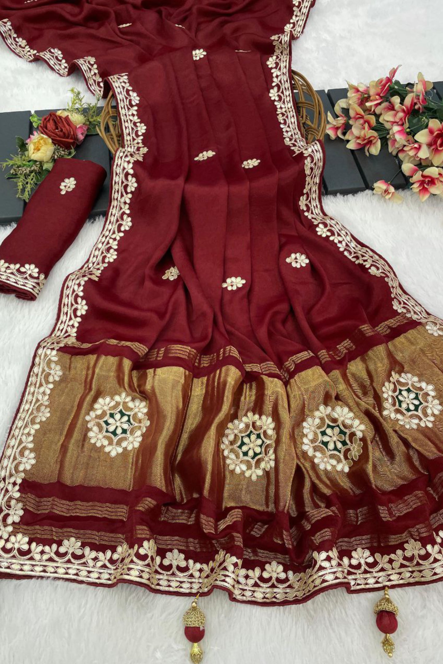 Gala Pallu Saree