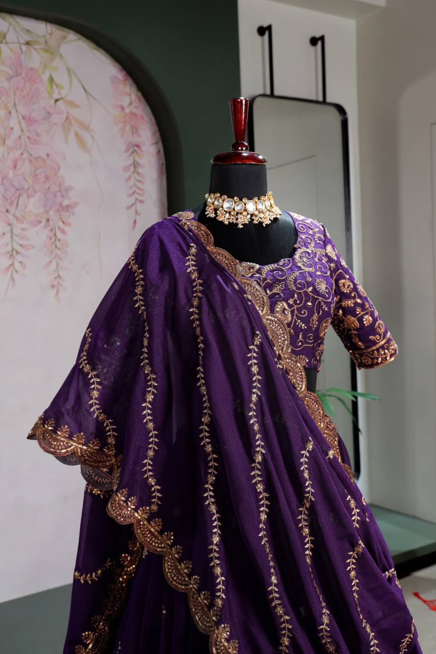 Aqua Royal Lehenga Choli