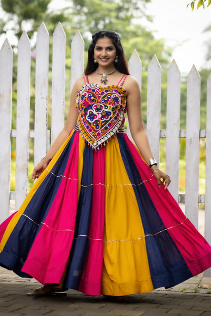 Trendy Navratri Special Multicolor Set