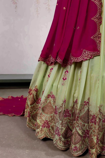 Aqua Royal Lehenga Choli