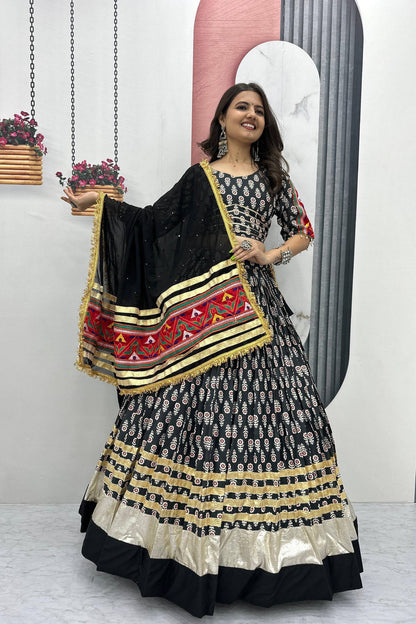 Cotton Navratri Chaniya Choli