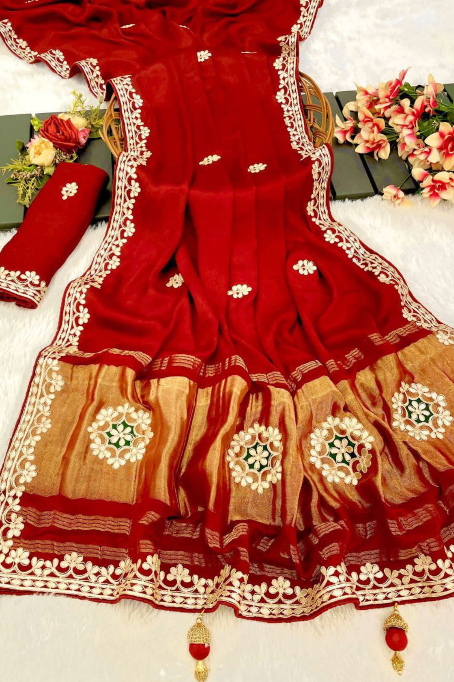 Gala Pallu Saree