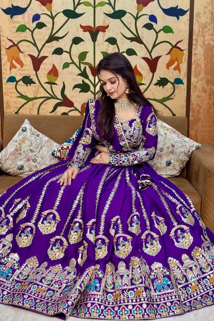 Pure Vichitra Chaniya Choli