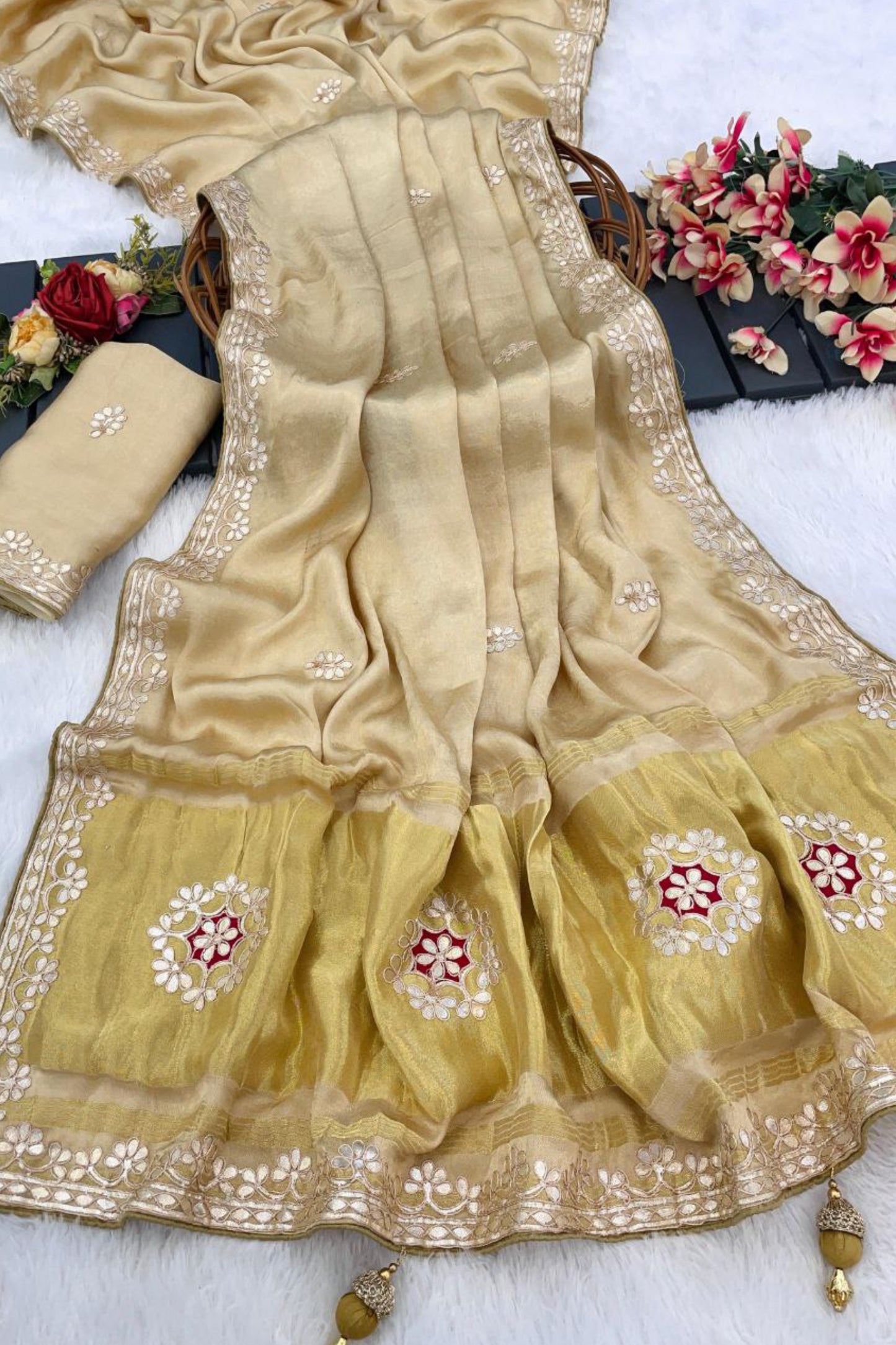 Gala Pallu Saree