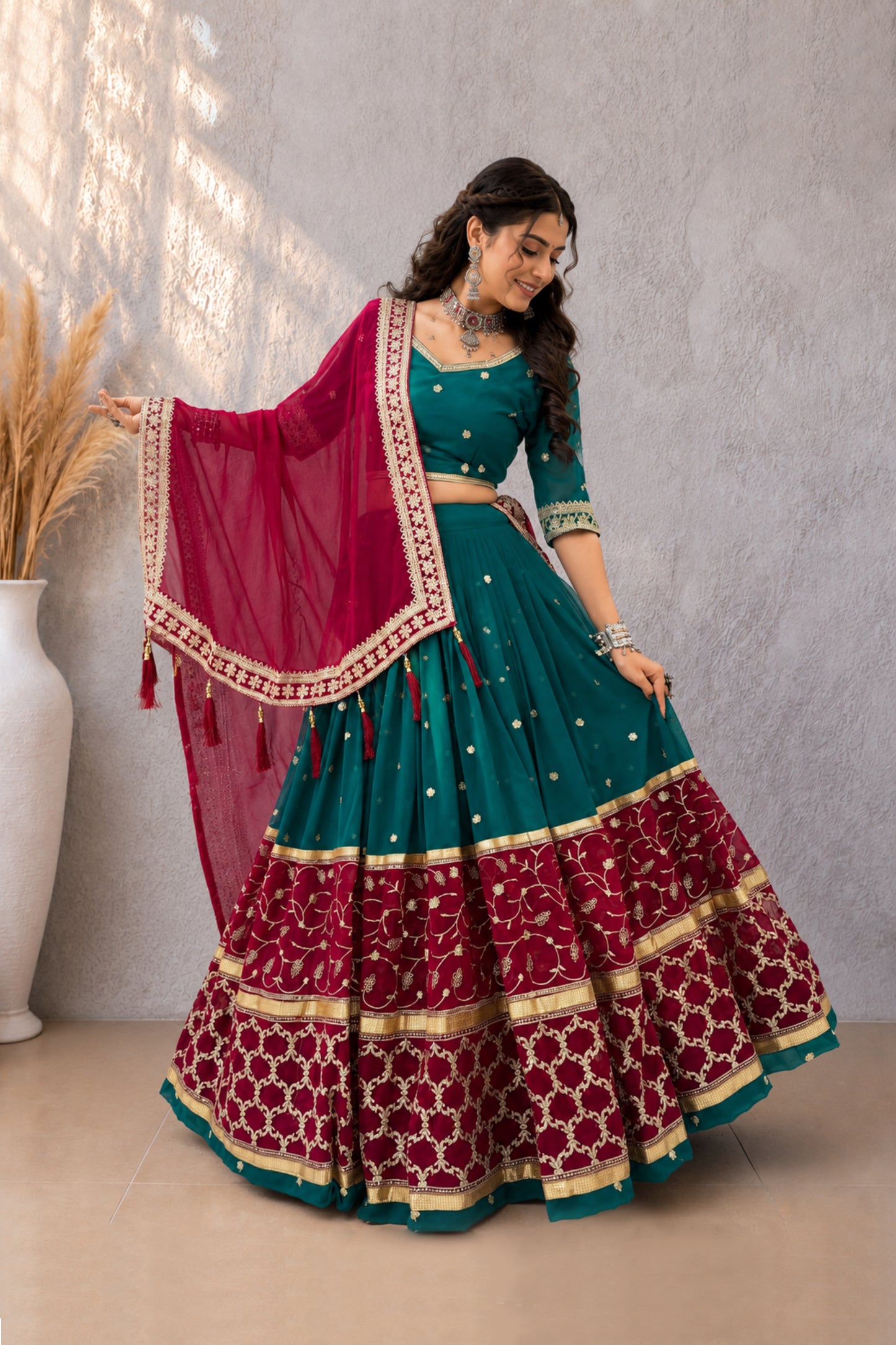 Vintage Lehenga Choli for Navratri
