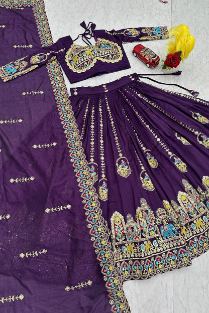 Pure Vichitra Chaniya Choli