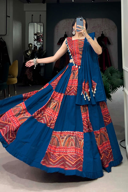 Navratri Cotton Chaniya CHoli