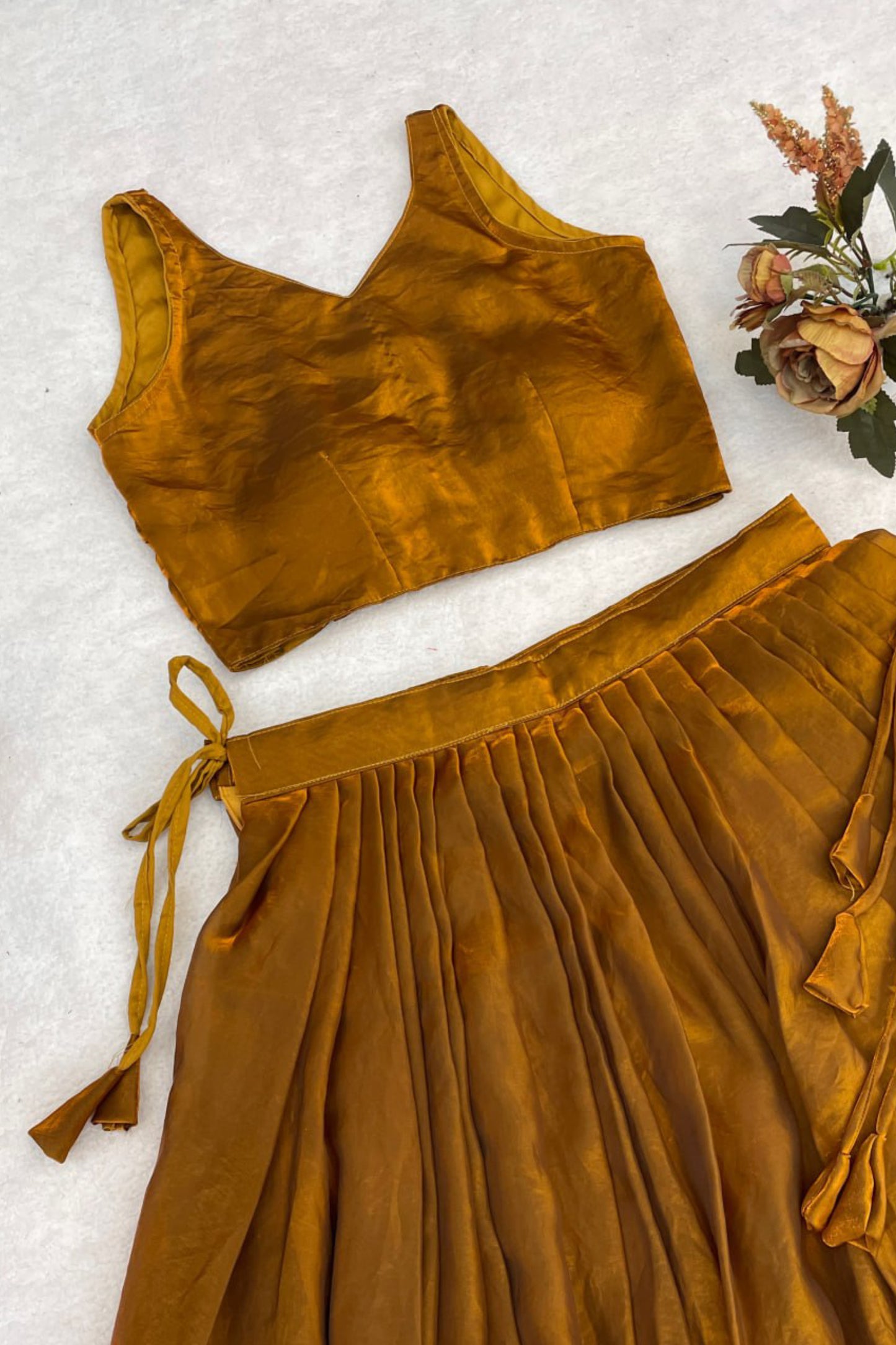 Fandy Silk Three Piece Set