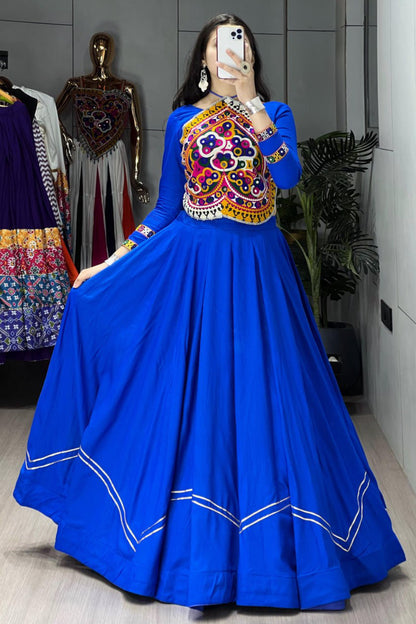 Ethnic Women Cotton Navratri Choli