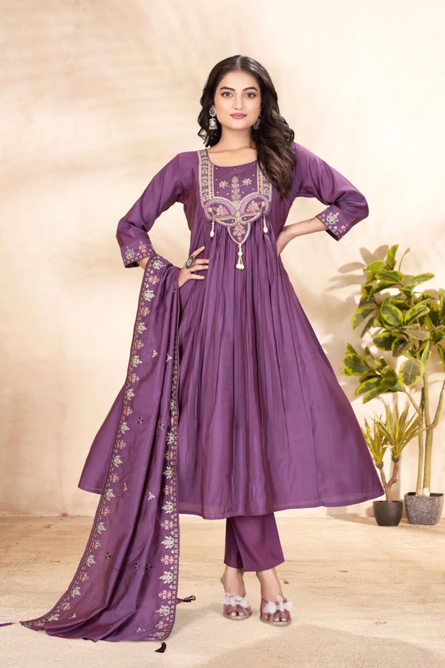 Anarkali Kurti Pair
