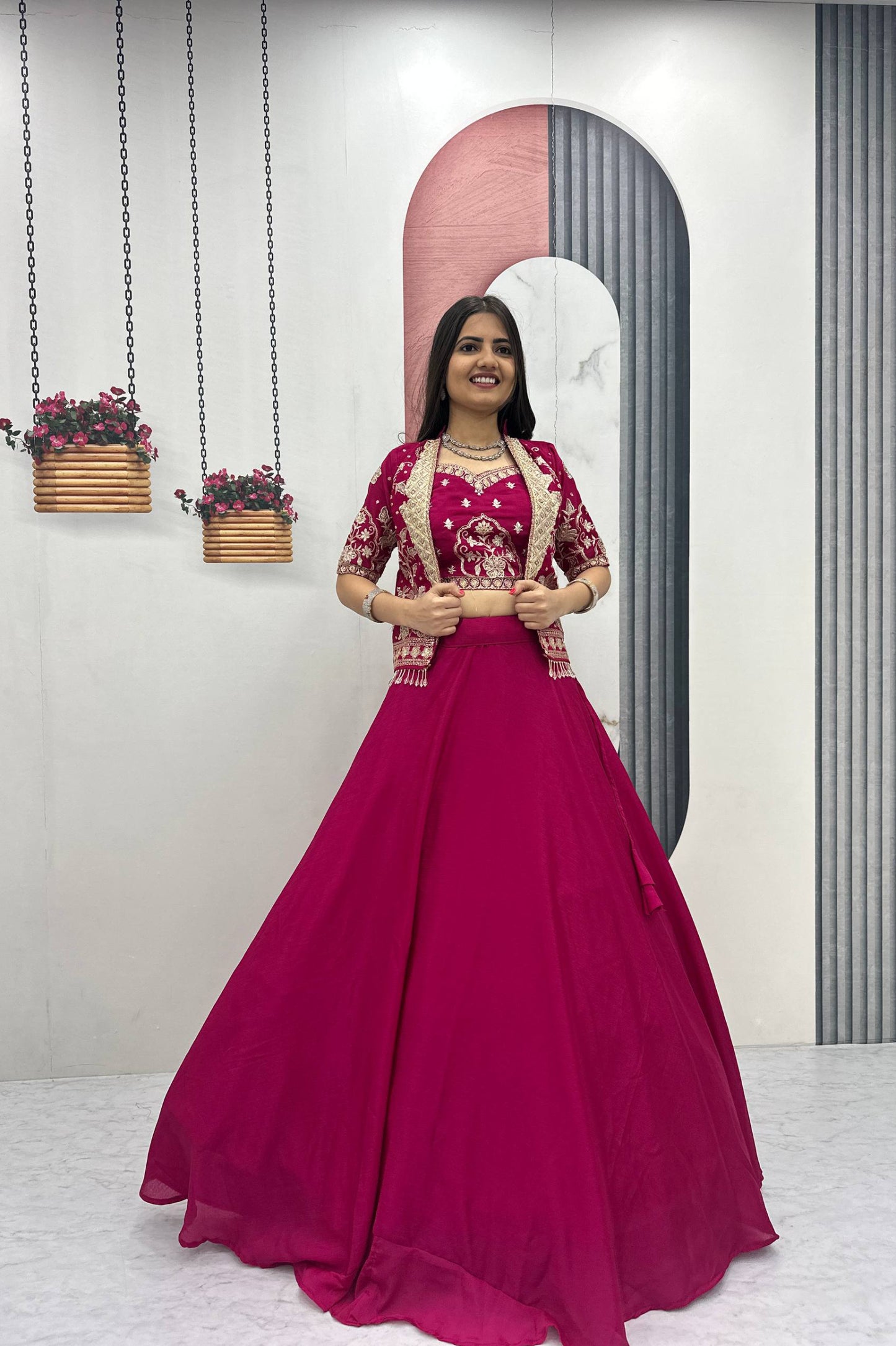 Wedding Special Three Piece Set