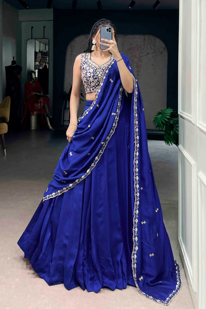 This P.C. Kashmiri Lehenga Choli