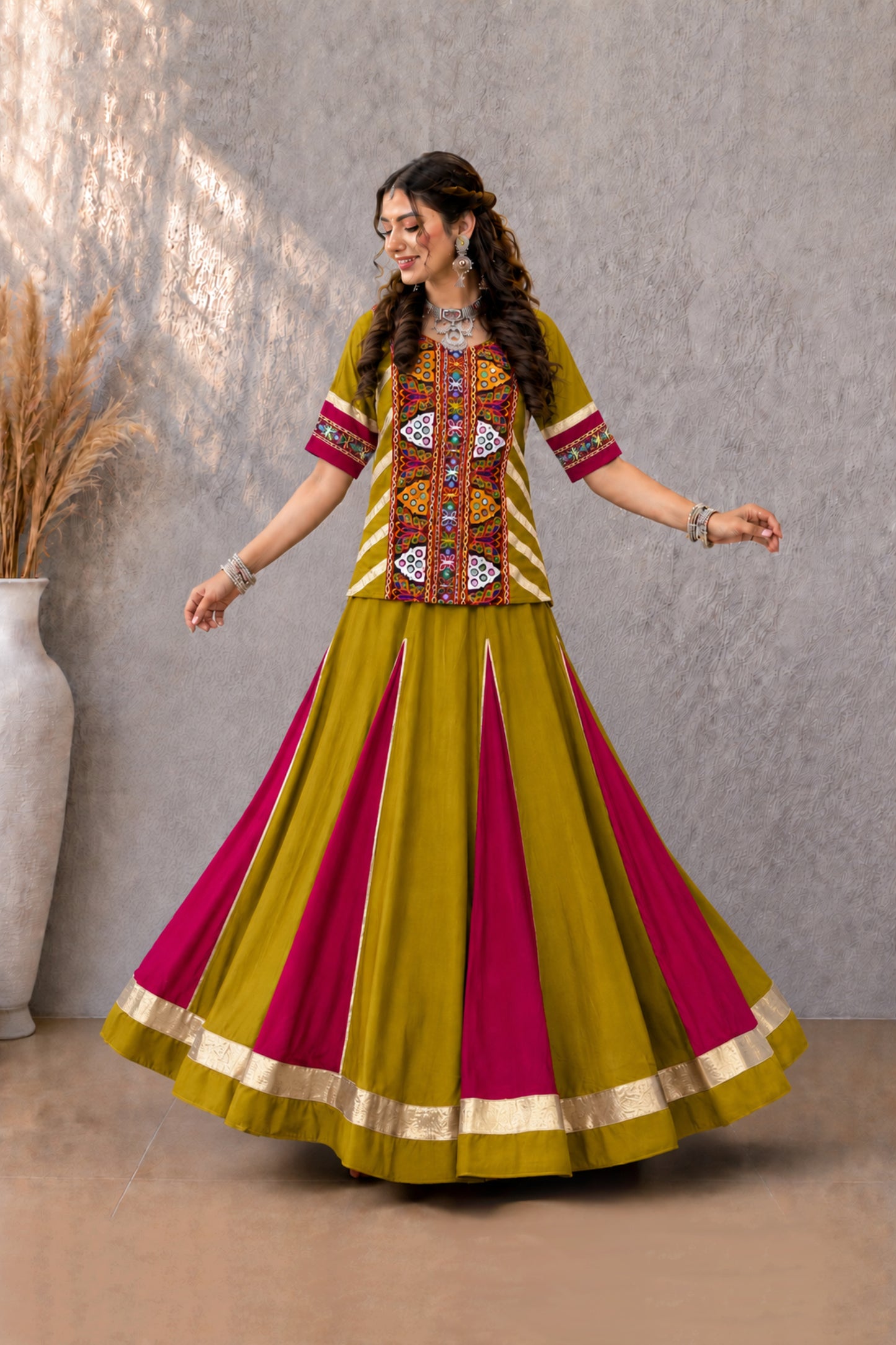 Navratri Special Kediyu Lehenga