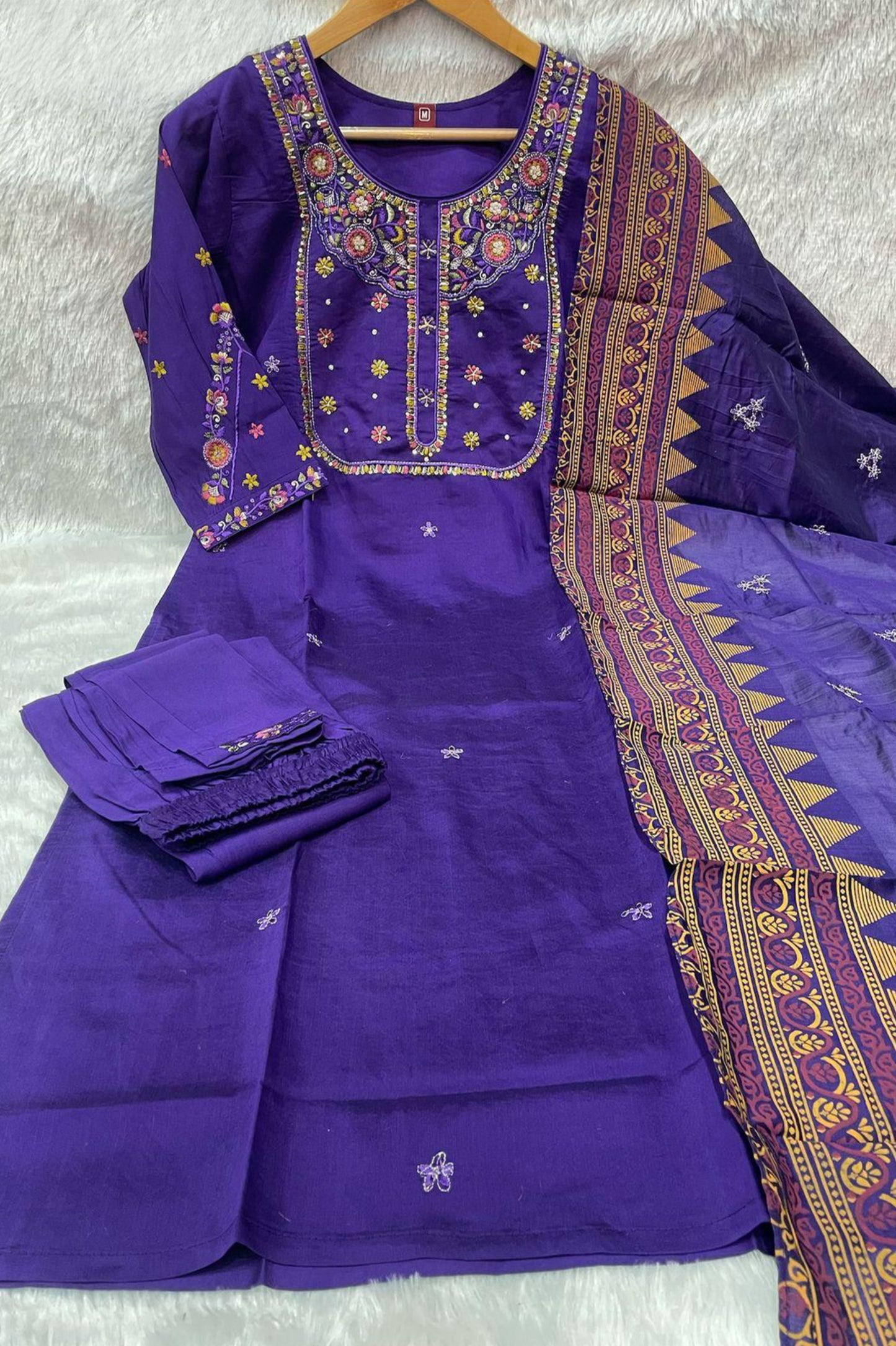 Elegant & Festive Kurti Set