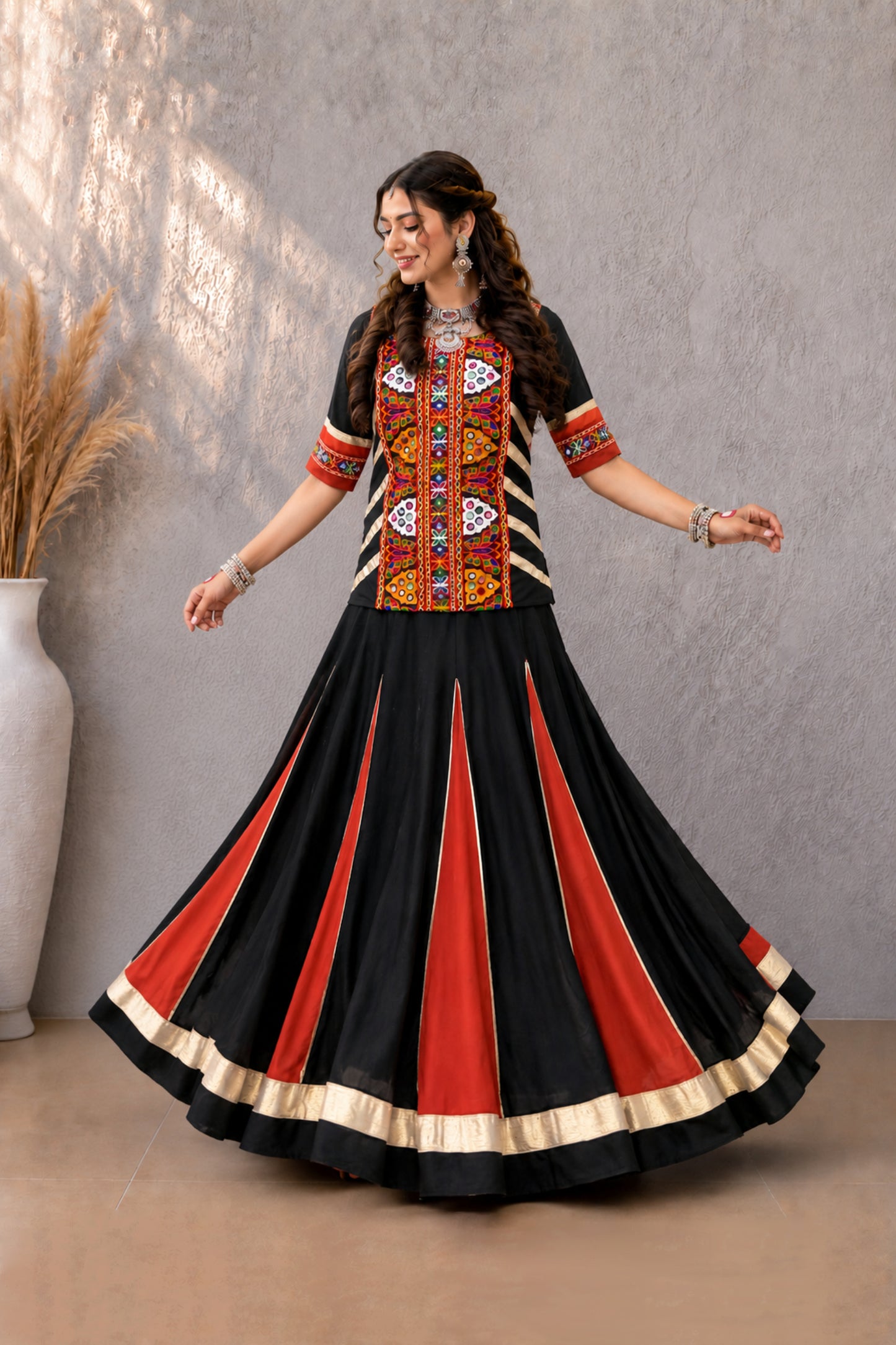 Navratri Special Kediyu Lehenga