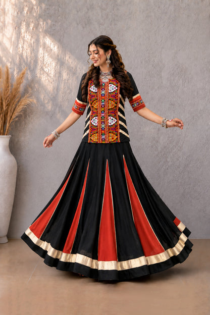 Navratri Special Kediyu Lehenga