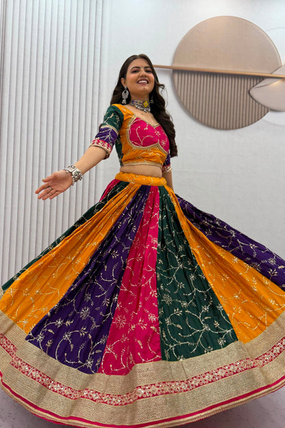 Navratri Special Vintage Chaniya Choli