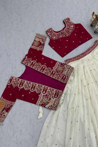 Indo Western Style Three Piece Set