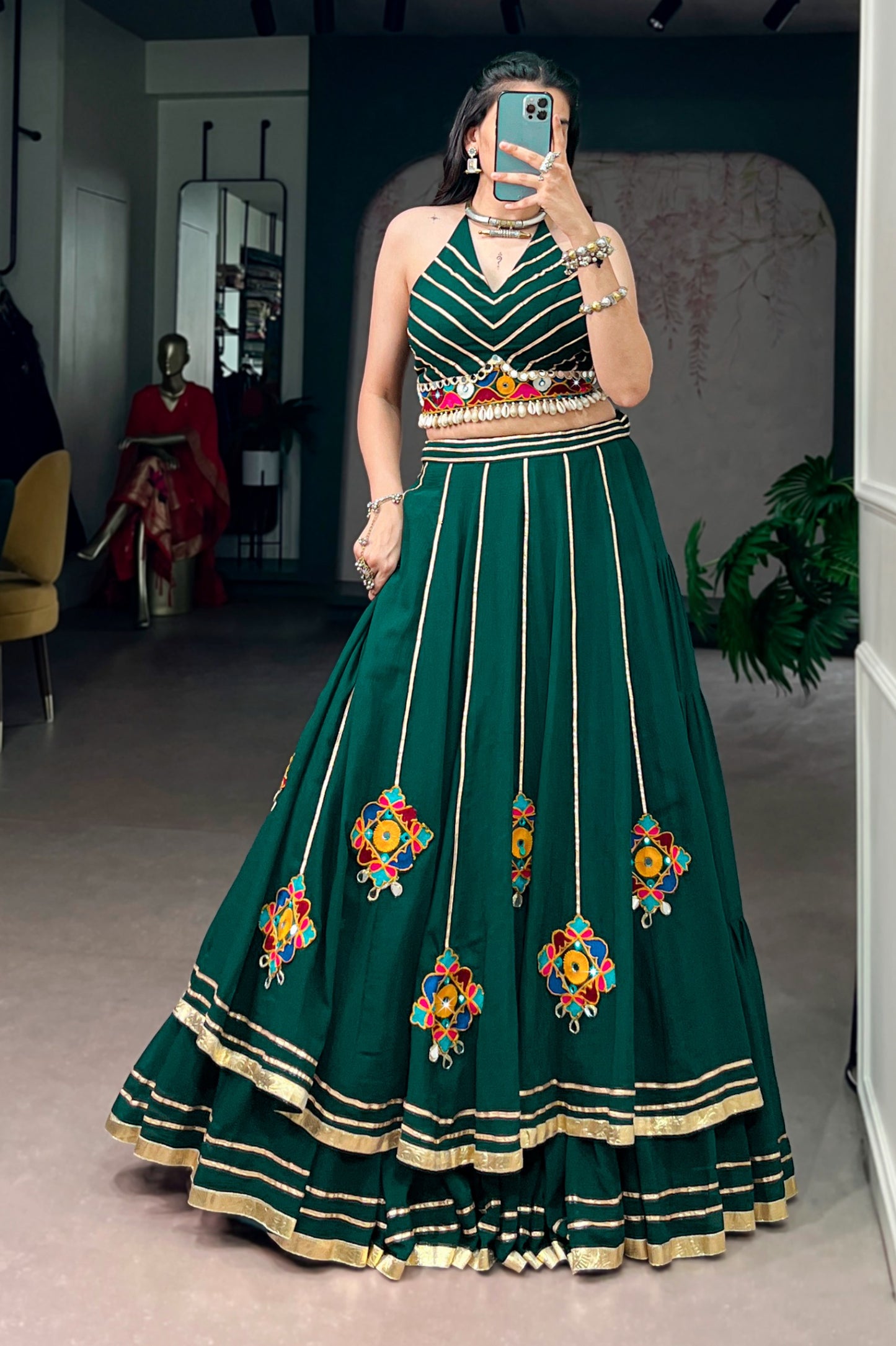 Navratri Co_ord Set