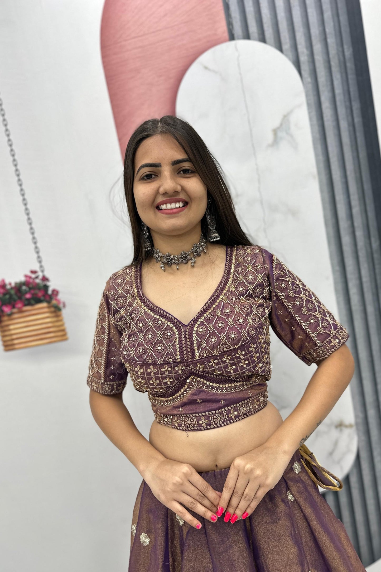 Wedding Lehenga Choli