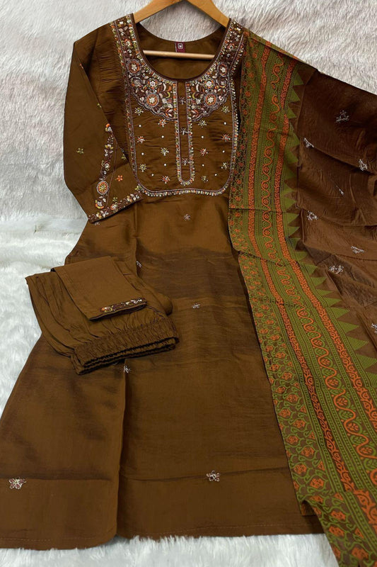 Elegant & Festive Kurti Set